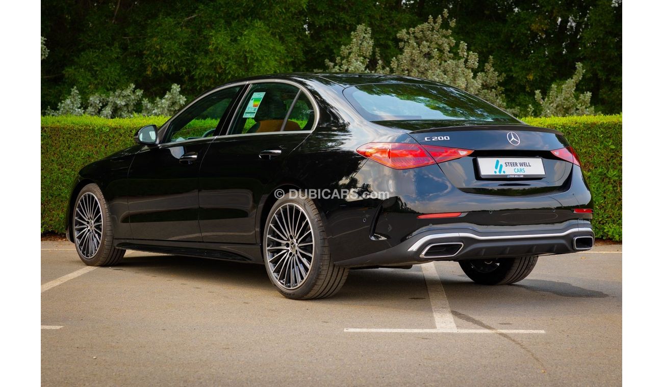 Mercedes-Benz C 200 2024 Premium Plus - 1.5L 9 Speed A/T - with 5 yrs Warranty | EMI Installment | Book Now