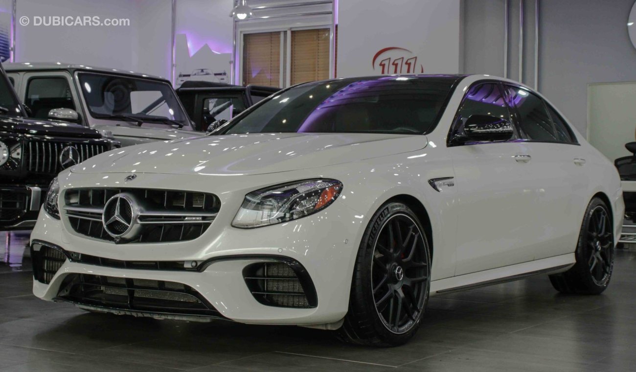 Mercedes-Benz E 63 AMG / 3 Years Warranty