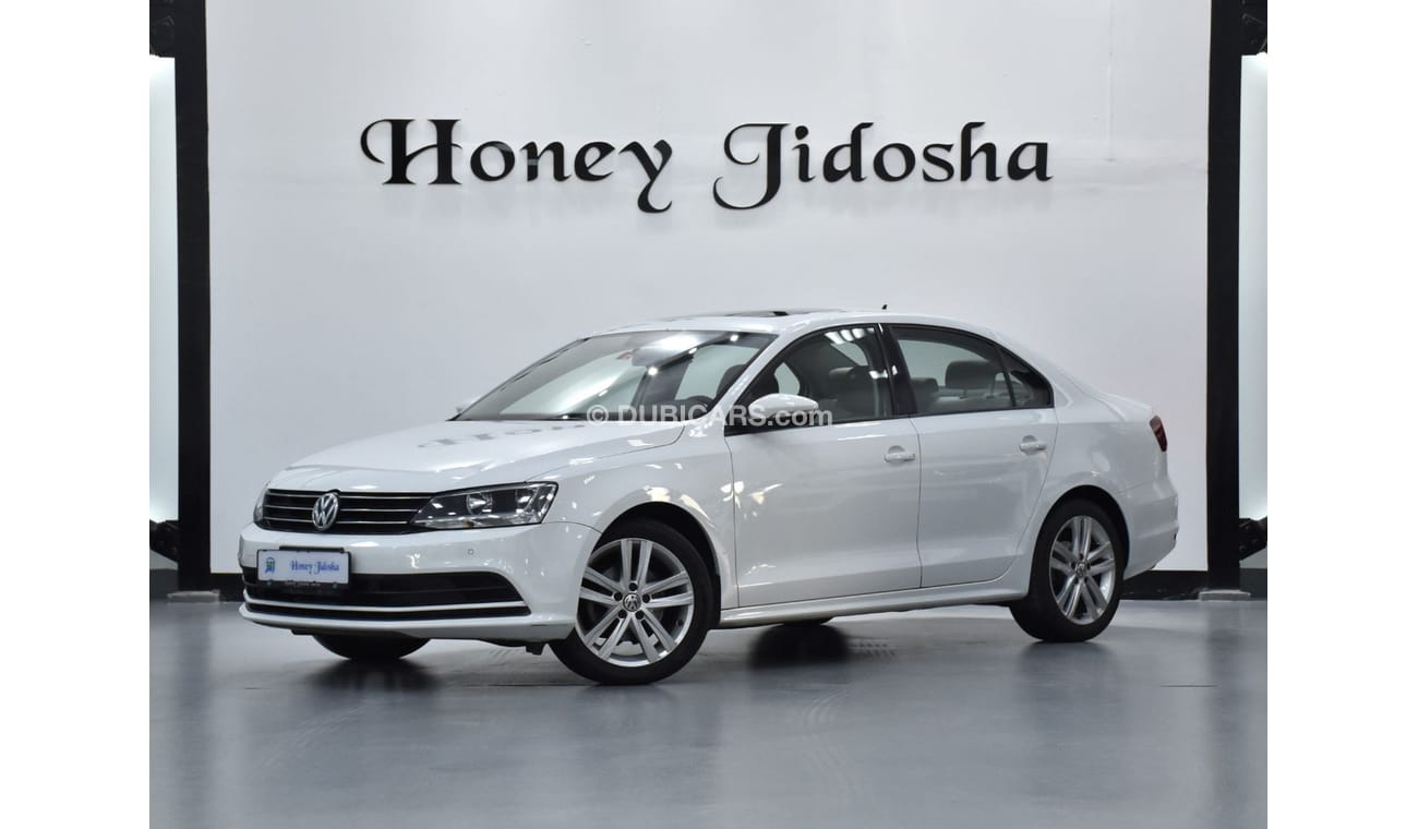 فولكس واجن جيتا EXCELLENT DEAL for our Volkswagen Jetta ( 2018 Model ) in White Color GCC Specs