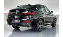 بي أم دبليو X4 xDrive 30i M Sport