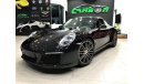 Porsche 911 4 PORSCHE 911 CARRERA 4 2018 MODEL GCC CAR IN SHOWROOM CONDITION WITH ONLY 13K KM