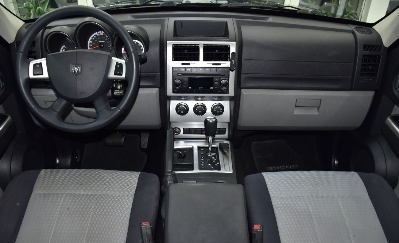 دودج نايترو EXCELLENT DEAL for our Dodge Nitro SXT 4x4 ( 2009 Model ) in Black Color GCC Specs