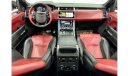 Land Rover Range Rover Sport SVR 2019 Range Rover Sport SVR, Full Service History, Warranty, GCC