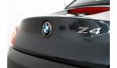 BMW Z4 sDrive 18i 2014 BMW Z4 18i S-Drive