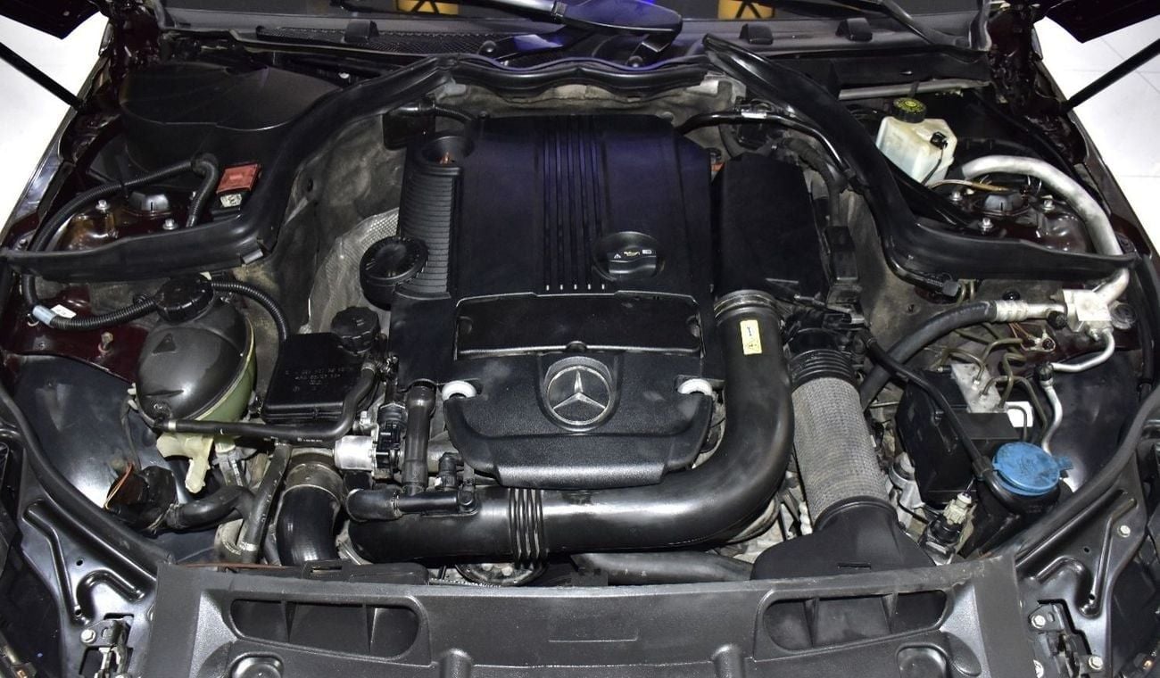Mercedes-Benz C 200 EXCELLENT DEAL for our Mercedes Benz C200 ( 2012 Model ) in Burgundy Color GCC Specs