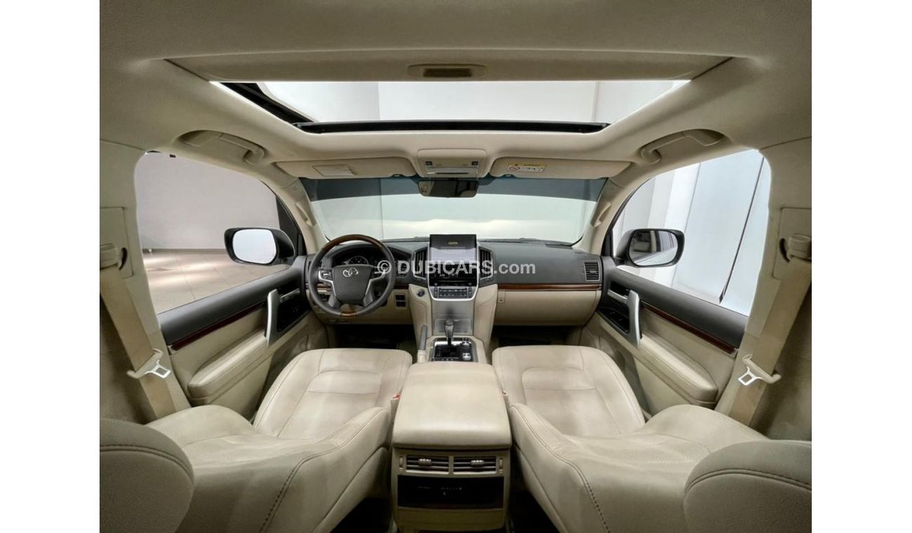 تويوتا لاند كروزر 2018 Toyota Land Cruiser GX-R, Service History, Warranty, GCC