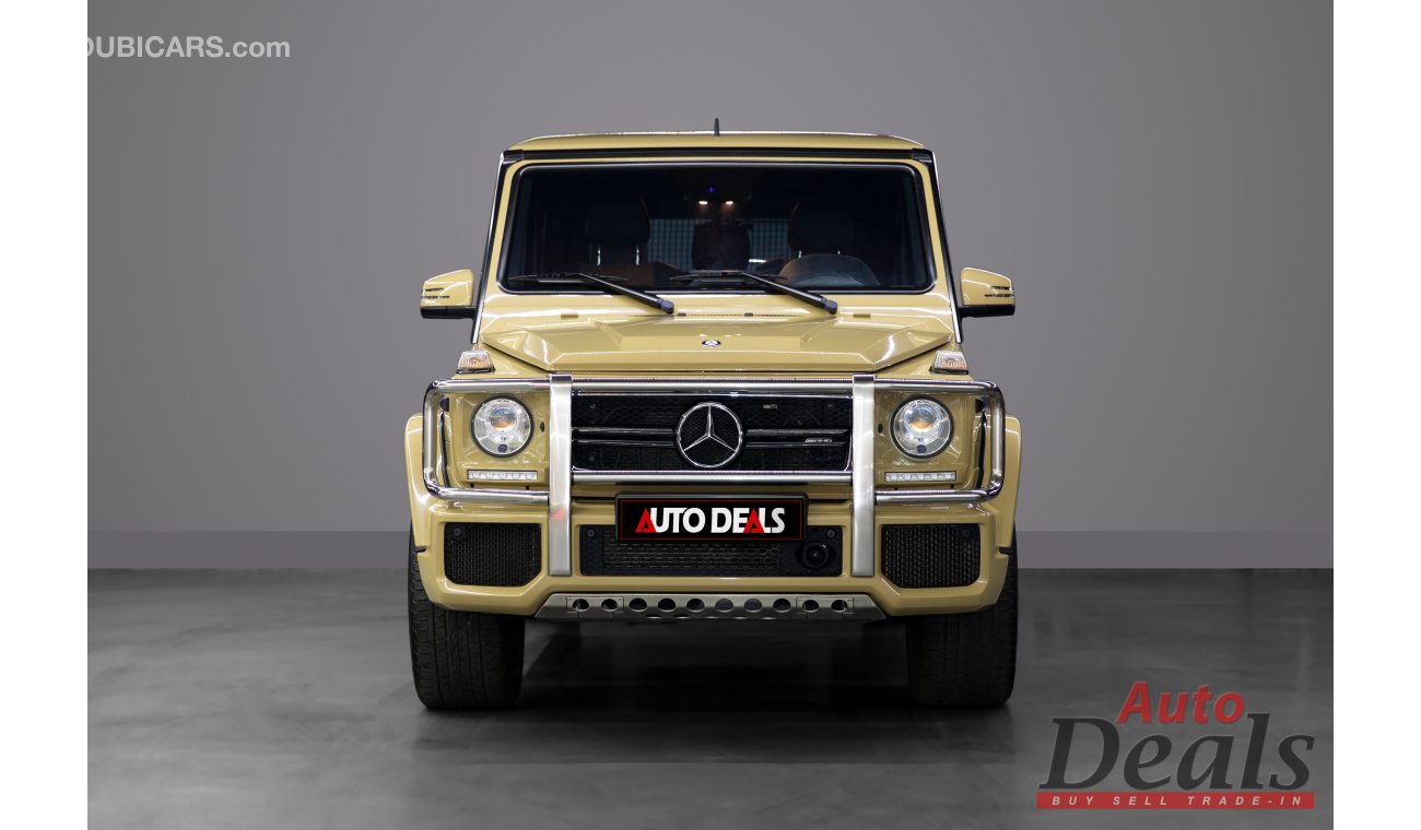 Mercedes-Benz G 63 AMG 463 EDITION | 2016 | GCC