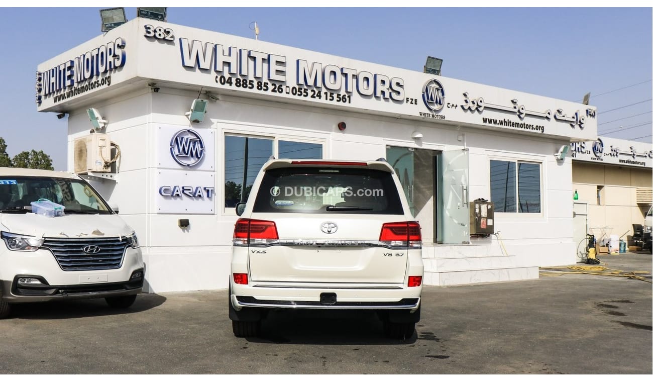 تويوتا لاند كروزر VXS