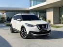 Nissan Kicks S 1.6L NISSAN KICKS | 1.6L I4 – ECONOMICAL & PRACTICAL | 2018 | GCC SPECS | AED 930 PER MONTH