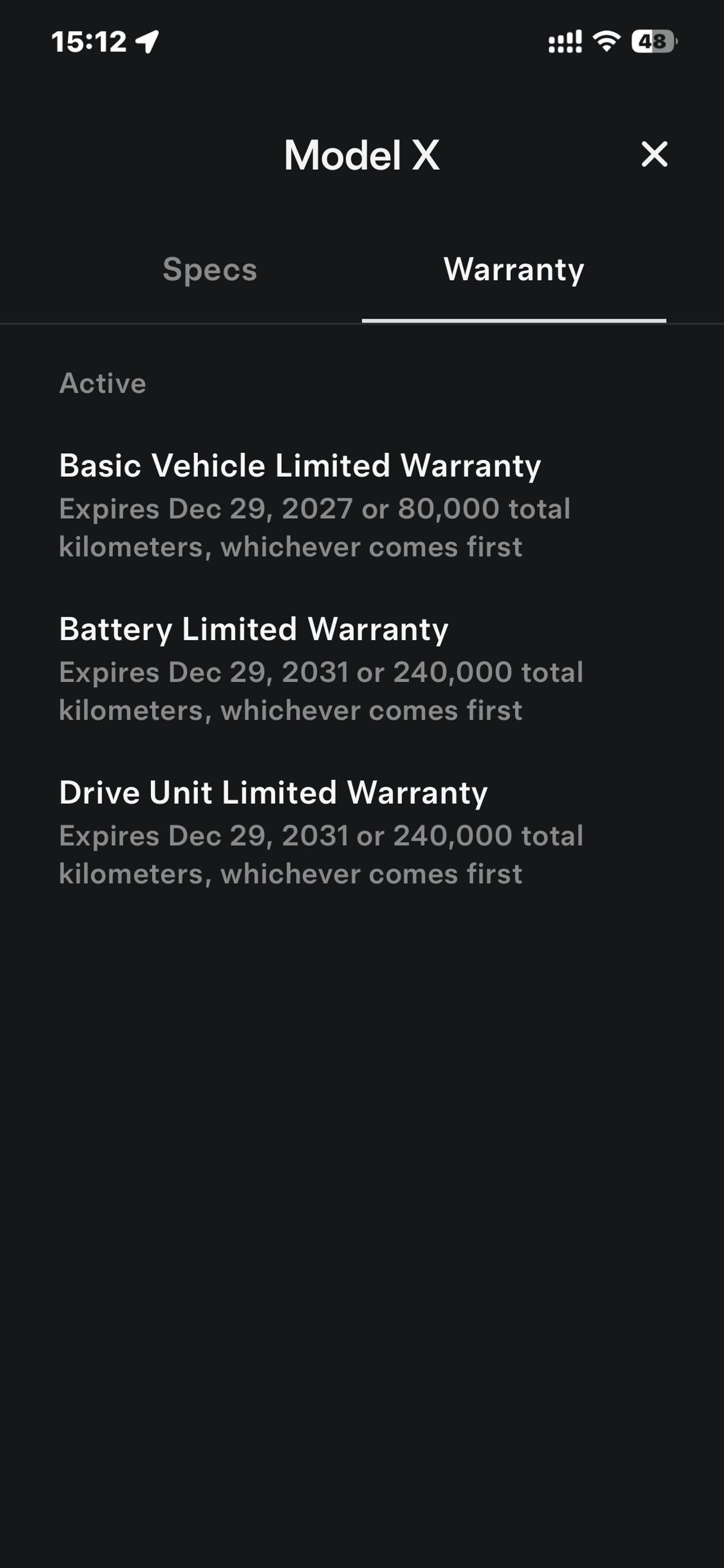 Tesla Model X Plaid (AWD)