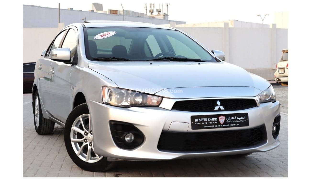 Mitsubishi Lancer GLS Mitsubishi Lancer 2017 GCC, full option, in excellent condition