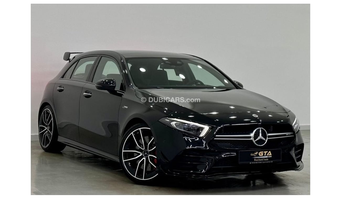 Mercedes-Benz A 35 AMG Premium 2022 Mercedes-Benz A-35 AMG Aero Package, Mercedes Warranty 2027, Like New, GCC Specs