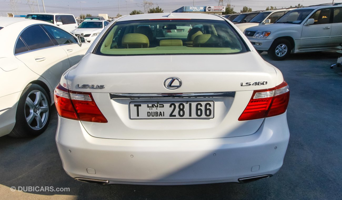 Lexus LS460