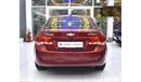 Chevrolet Cruze EXCELLENT DEAL for our Chevrolet Cruze LS ( 2012 Model ) in Red Color GCC Specs