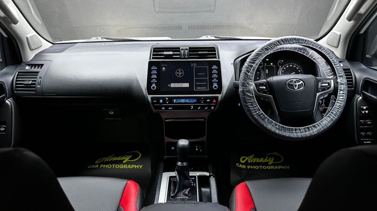 Toyota Prado Toyota prado 2022 model v4 diesel full options