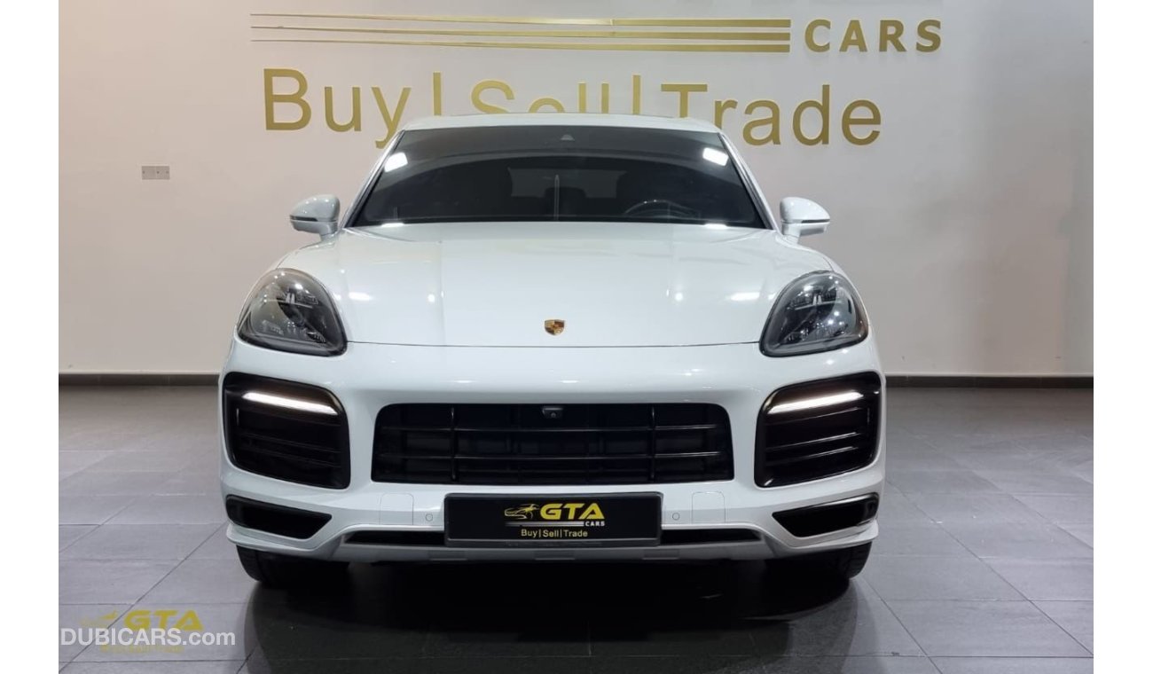 Porsche Cayenne S 2019 Porsche Cayenne S Turbo Kit, Full Service History, GCC