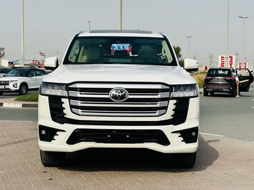 تويوتا لاند كروزر GXR 3.5L