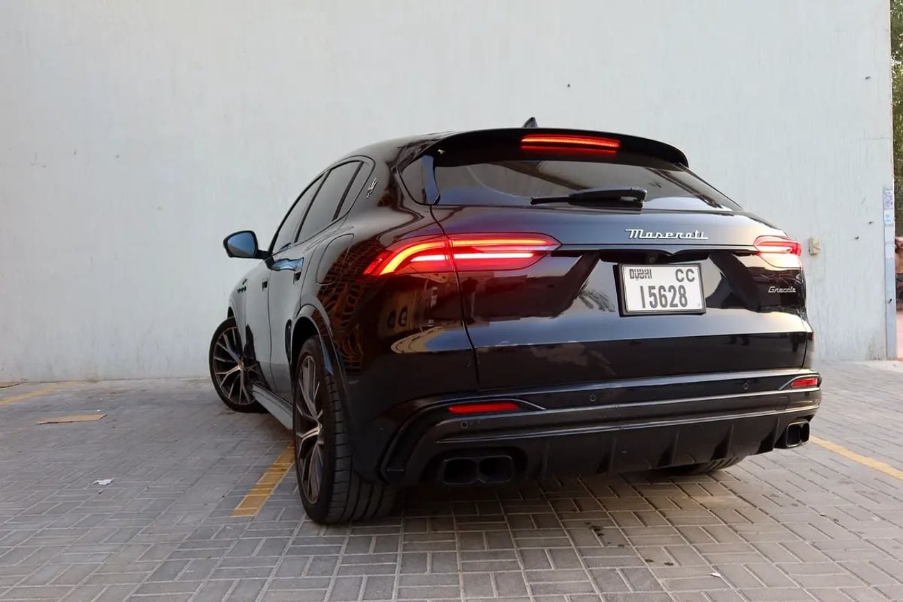 Maserati Grecale TROFEO | GCC Specs | Expat Single Owned