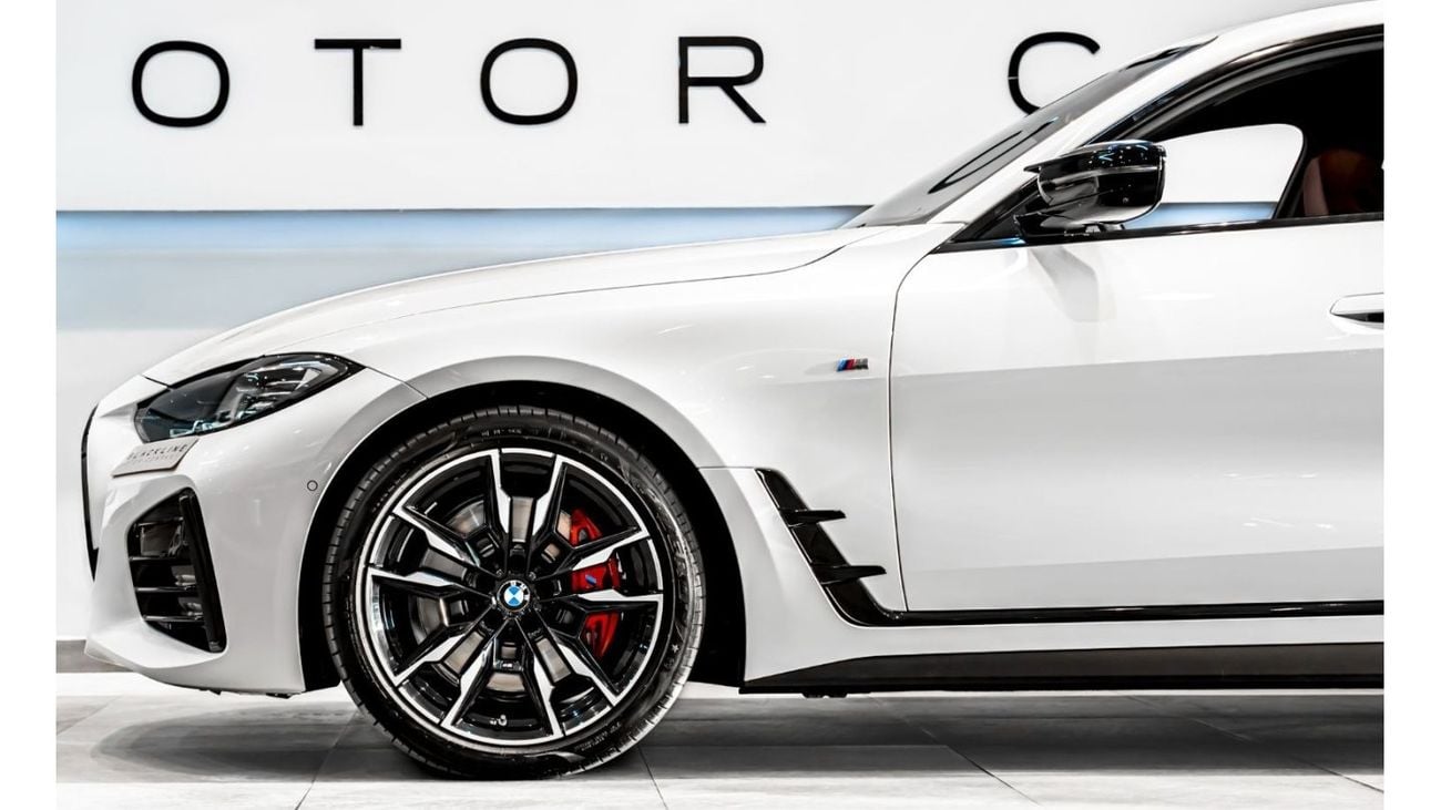 BMW M440i 2022 BMW M440i Grand Coupe, 2026 BMW Warranty + Service Contract Plus, Low KMs, GCC