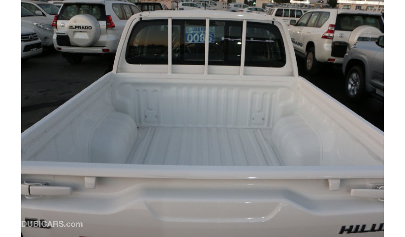 تويوتا هيلوكس 2.7L GL Petrol Manual 4x2 D-Cab New(Export Only)