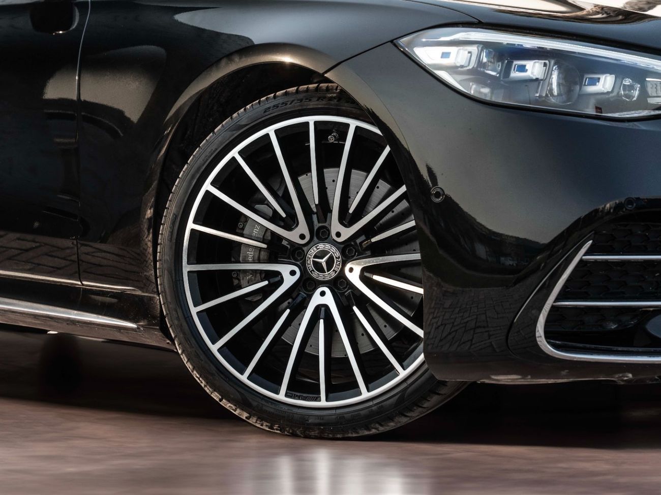 Mercedes-Benz S 500 4MATIC 3.0L