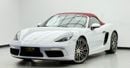 بورش بوكستر 718 S 2.5L A/T 2018 Porsche 718 Boxster S, Sport Chrono Package, Fully Loaded, Excellent Condition, GCC