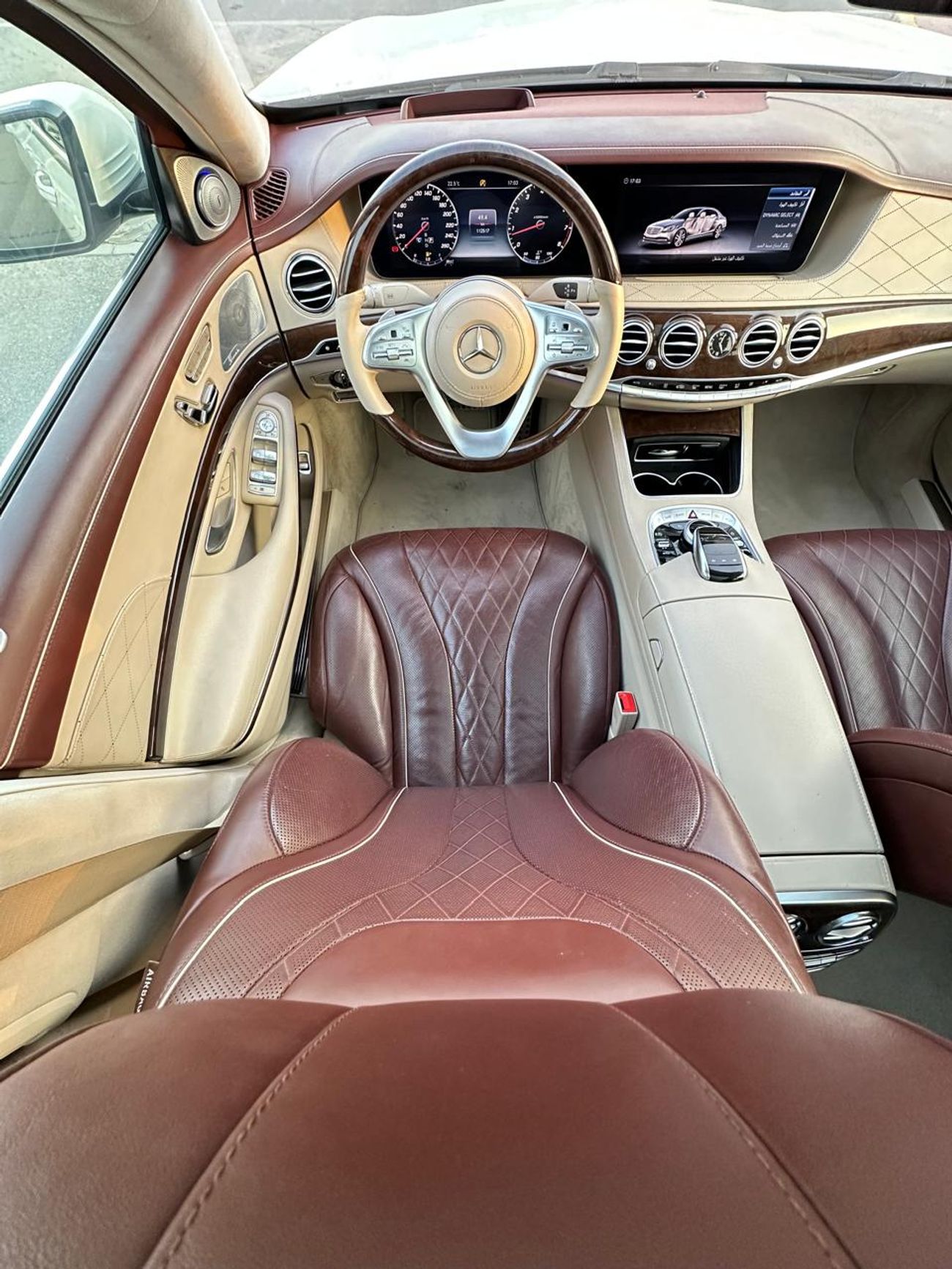 Mercedes-Benz S 560 Mercedes S560_ 2018_ Gulf _in excellent condition_ no problems