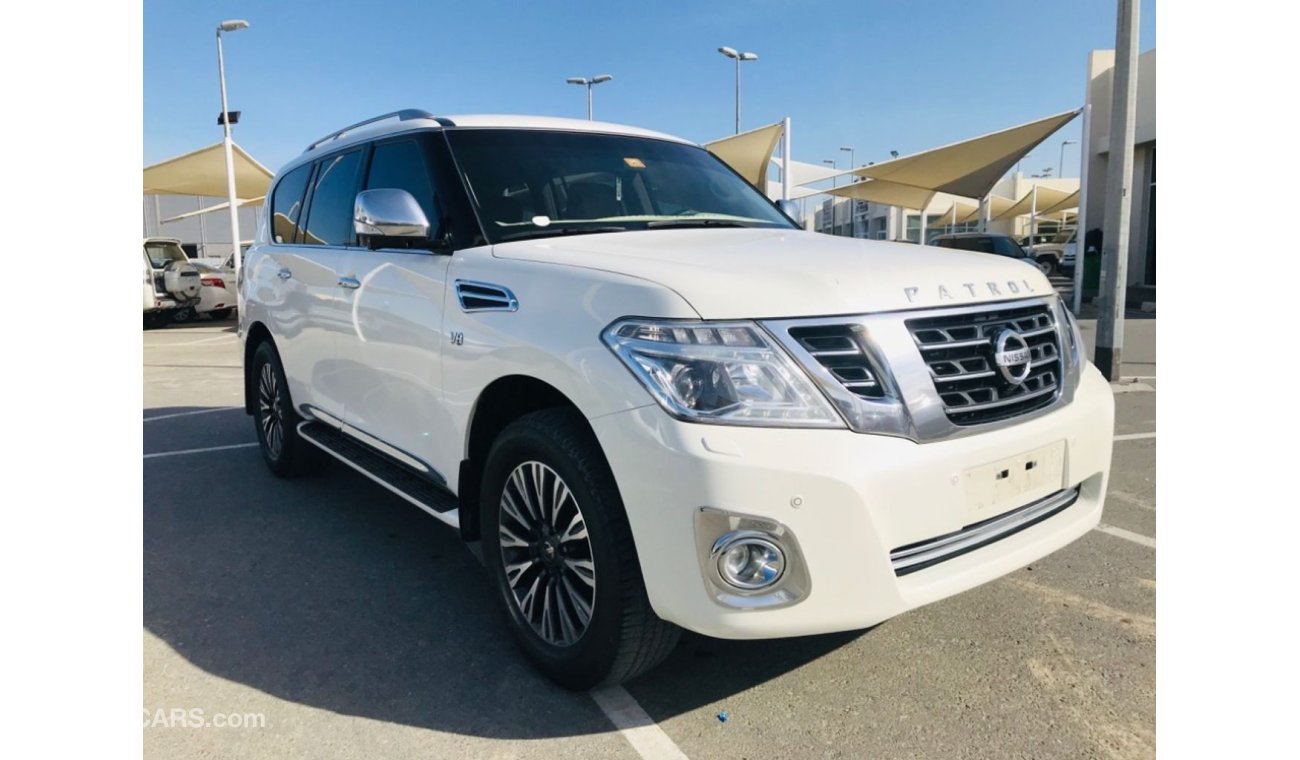 Nissan Patrol NISSAN PATROL - 2016 - SE - PLATINUM FULL