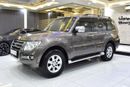 ميتسوبيشي باجيرو EXCELLENT DEAL for our Mitsubishi Pajero GLS ( 2016 Model ) in Brown Color GCC Specs