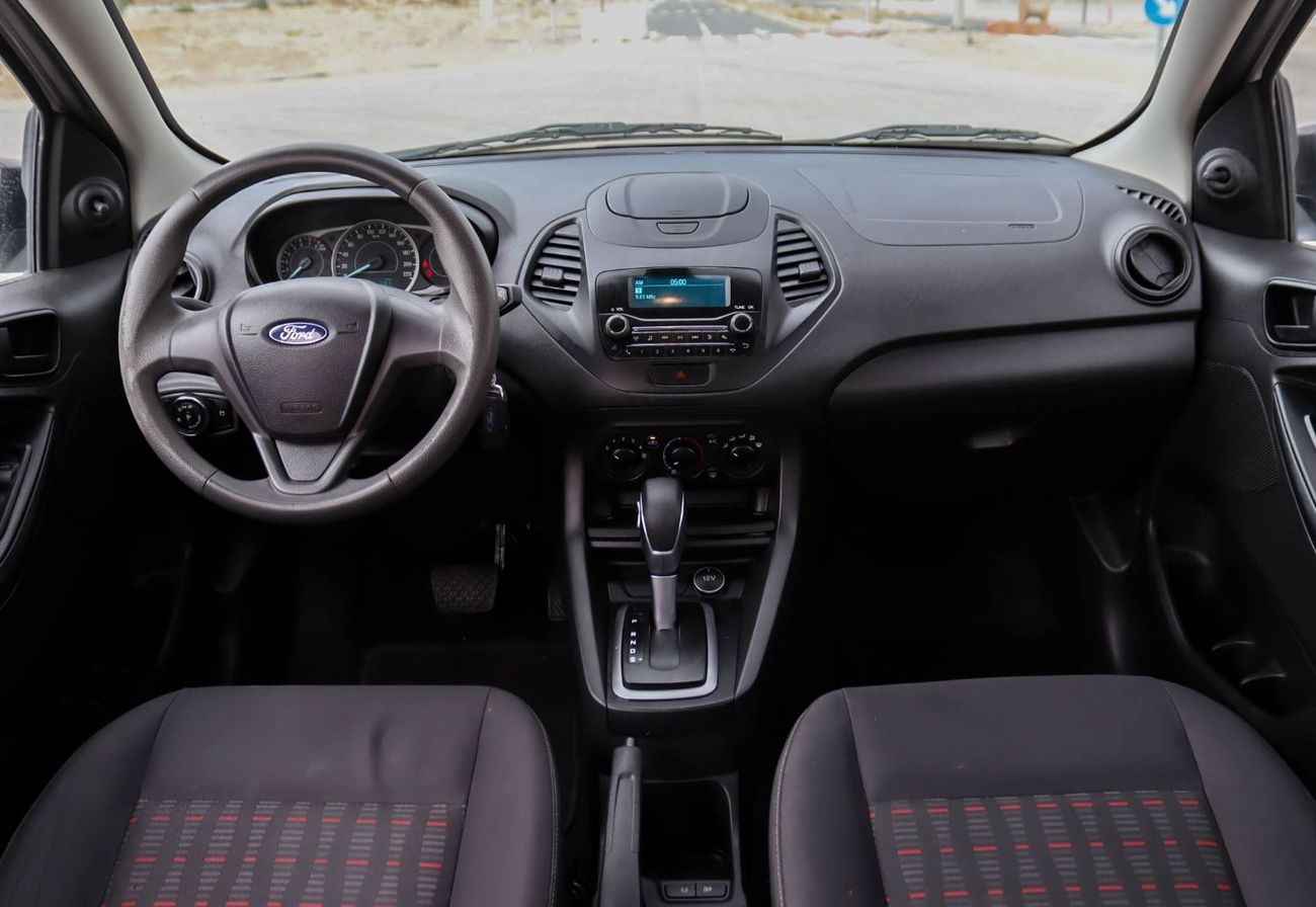 Ford Figo Ford Figo 1.5L 2020 GCC accident-free in excellent condition 384 P.M