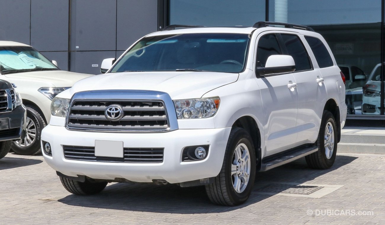 Toyota Sequoia GXR V8