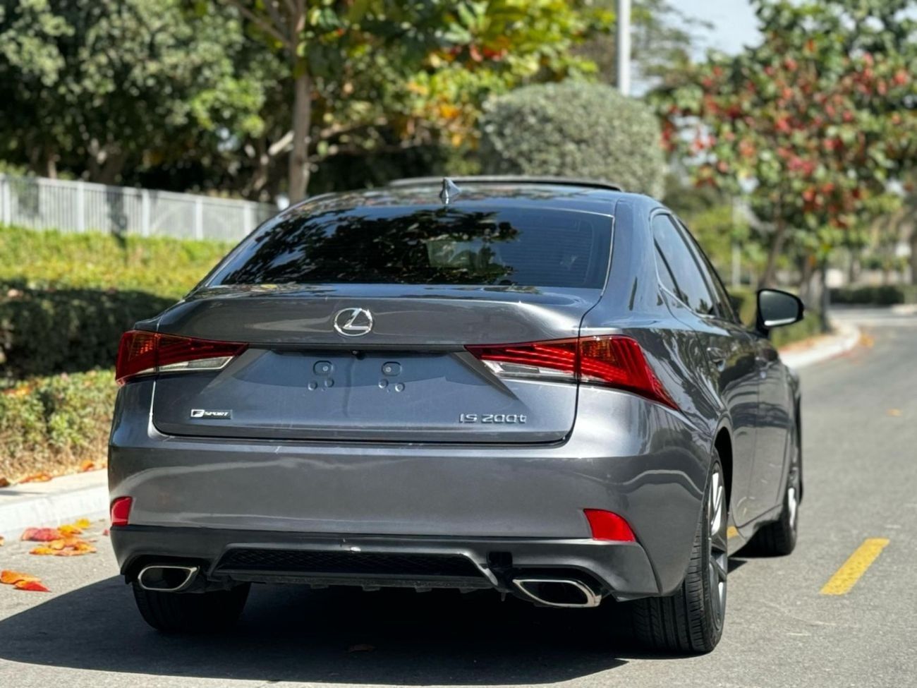 Lexus IS 200 LEXUS IS 200 T MODEL: 2017 PRICE: 43.000 DIRHAMS American specifications Full option, sunroof, finge