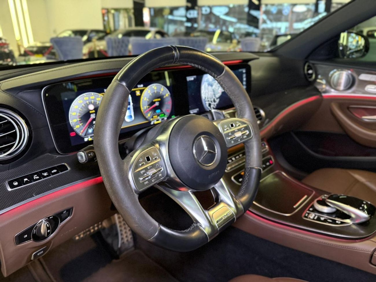 مرسيدس بنز E 53 AMG Std 3.0L 2019 Mercedes Benz E53 AMG - Clean Title - Good Condition -Fully Loaded