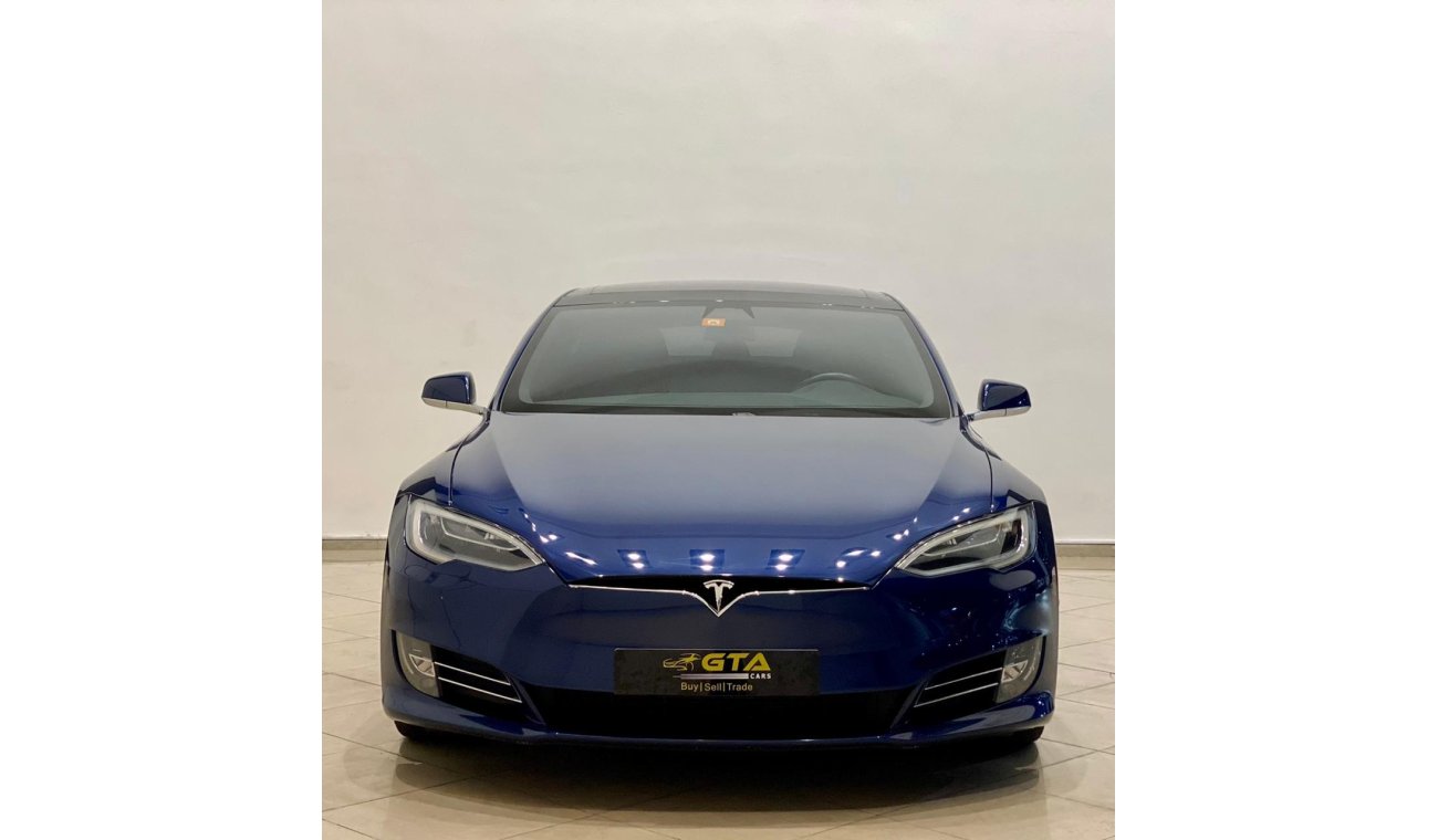 تيسلا Model S 2017 Tesla Model S 90D, Warranty, Tesla Service History, GCC