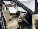لاند روفر رينج روفر 2019 Range Rover Vogue HSE, Warranty, Full Service History, Excellent Condition, GCC