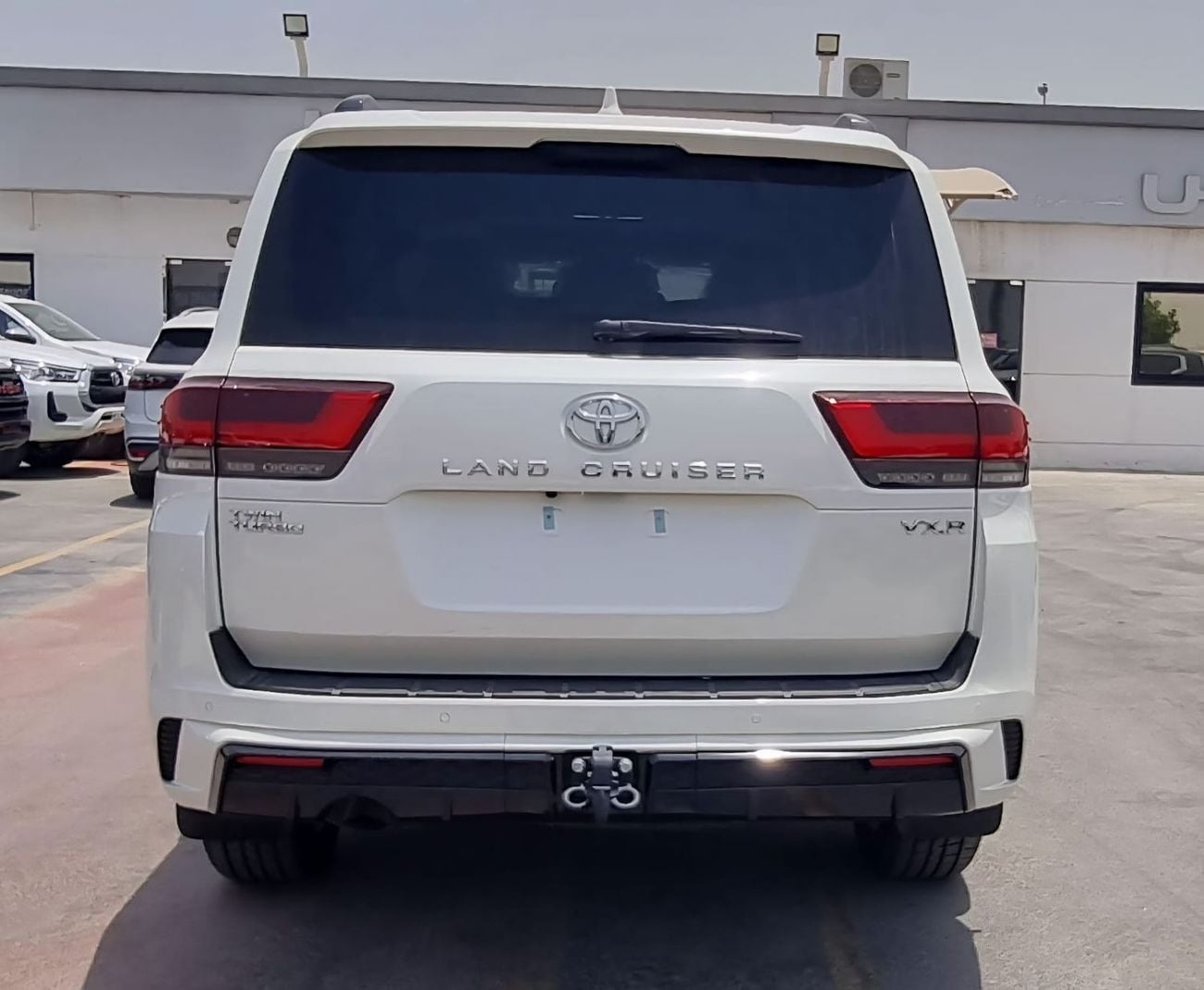 Toyota Land Cruiser VXR TOYOTA LANDCRUISER 3.5L PETROL TWIN TURBO JBL MY2026