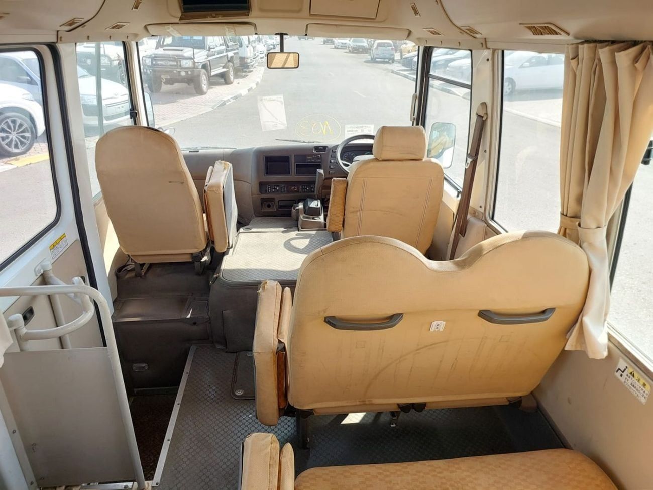 Mitsubishi Rosa  MITSUBISHI ROSA BUS RHD 2006 MODEL 4.8 L DIESEL AUTOMATIC(PM00356)