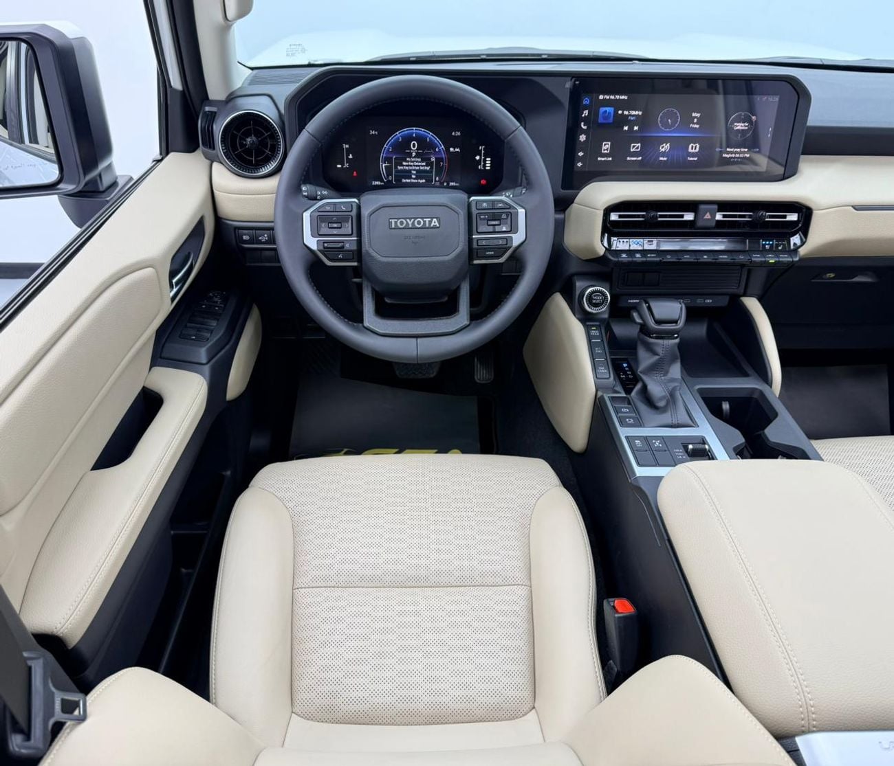 Toyota Prado GXL 2.4T 2025 Toyota Prado GXL, 2028 Toyota Warranty, Very Low Km, 7 Seater, Fully Loaded, GCC