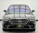 Mercedes Benz S500 L 2021 Mercedes-Benz S500L 4MATIC, 1 Year Unlimited Km Warranty, Full Service History