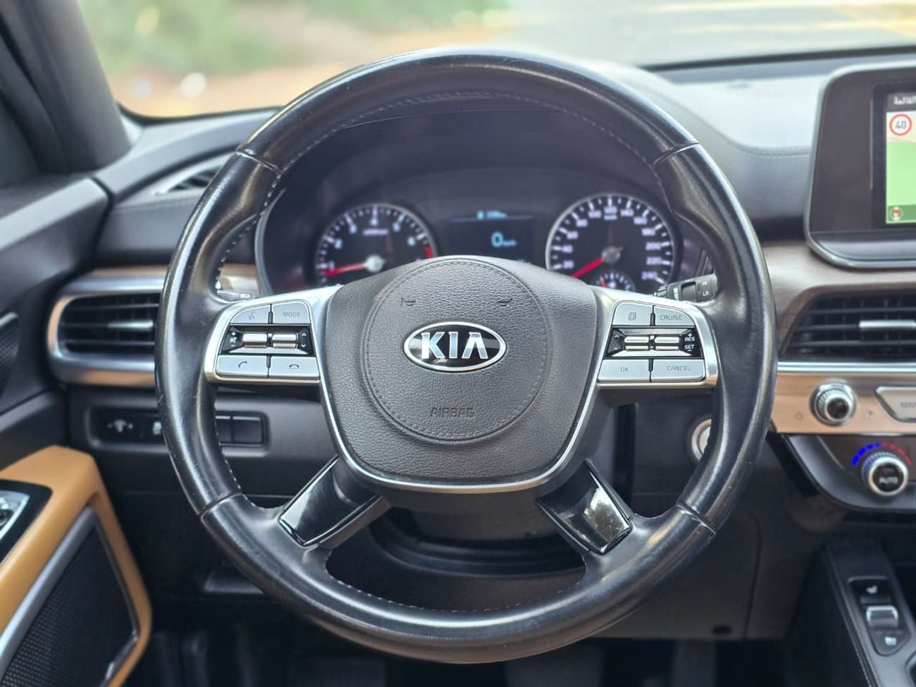 Kia Telluride EX 3.8L KIA TELLURIDE 2020 GCC // 2KEYS // ALL WHEEL DRIVE // PERFECT CONDITION // FULL OPITION // A