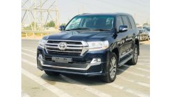 تويوتا لاند كروزر toyota landcruiser VXR diesel Engine model 2016 blue color