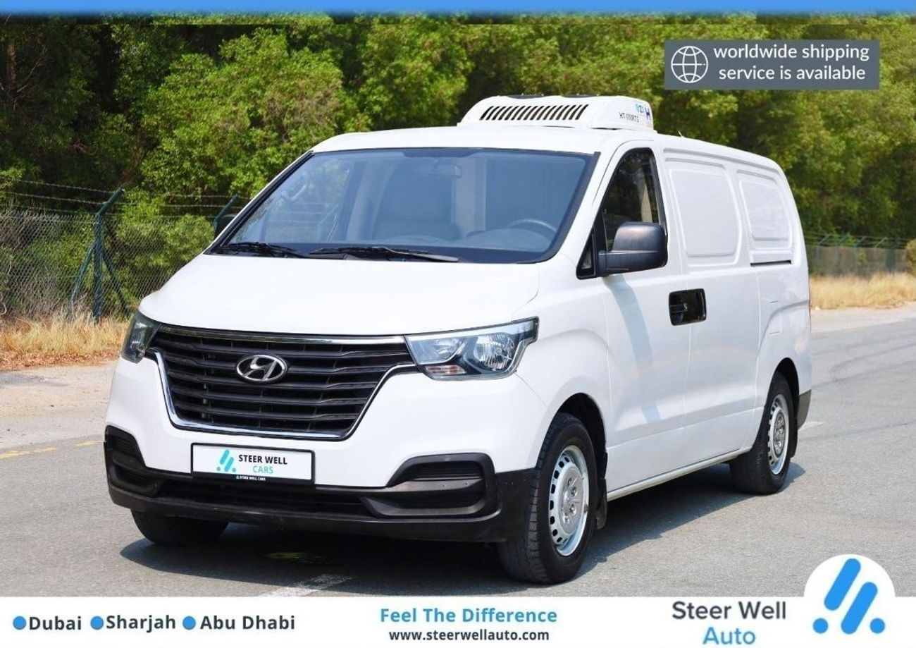 Hyundai H-1 Std 2019 GL Chiller Van 2.5L RWD Diesel MT / Low Mileage / Ready to Drive / Book Now