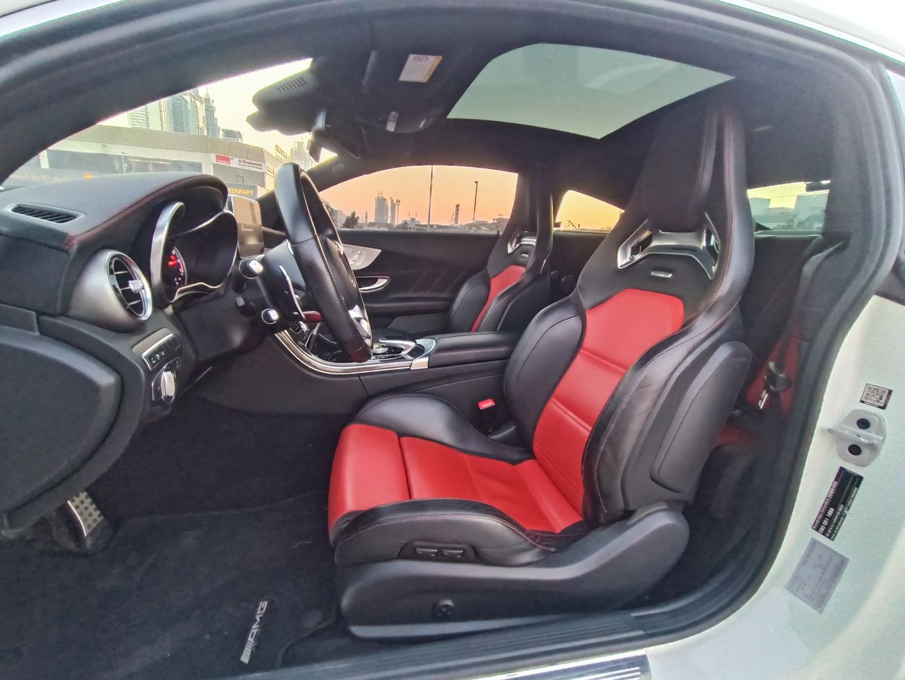 مرسيدس بنز C 63 كوبيه 2018 Mercedes-AMG C63 Coupe | Full Option | Factory Carbon Package | Priced to Sell