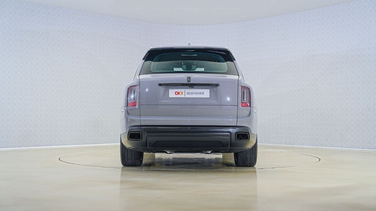 رولز رويس كولينان Special Offer | AED 20,288 PM | Warranty Until August 2026 | GCC | Cullinan - Black Badge