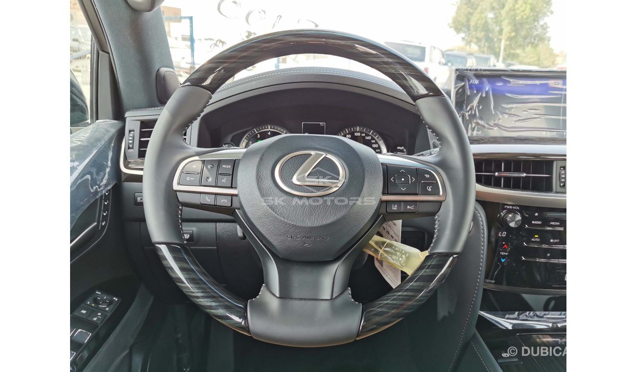 لكزس LX 570 5.7L, 21" Rim, Parking Sensor, Radar, Moon Roof, Climate Concierge, Driver Memory Seat (CODE # LX01)