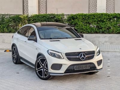 مرسيدس بنز GLE 43 AMG GLE 43 AMG GCC IN EXCELLENT CONDITION