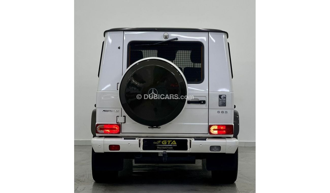 Mercedes-Benz G 63 AMG 2018 Mercedes Benz G63 AMG, GCC