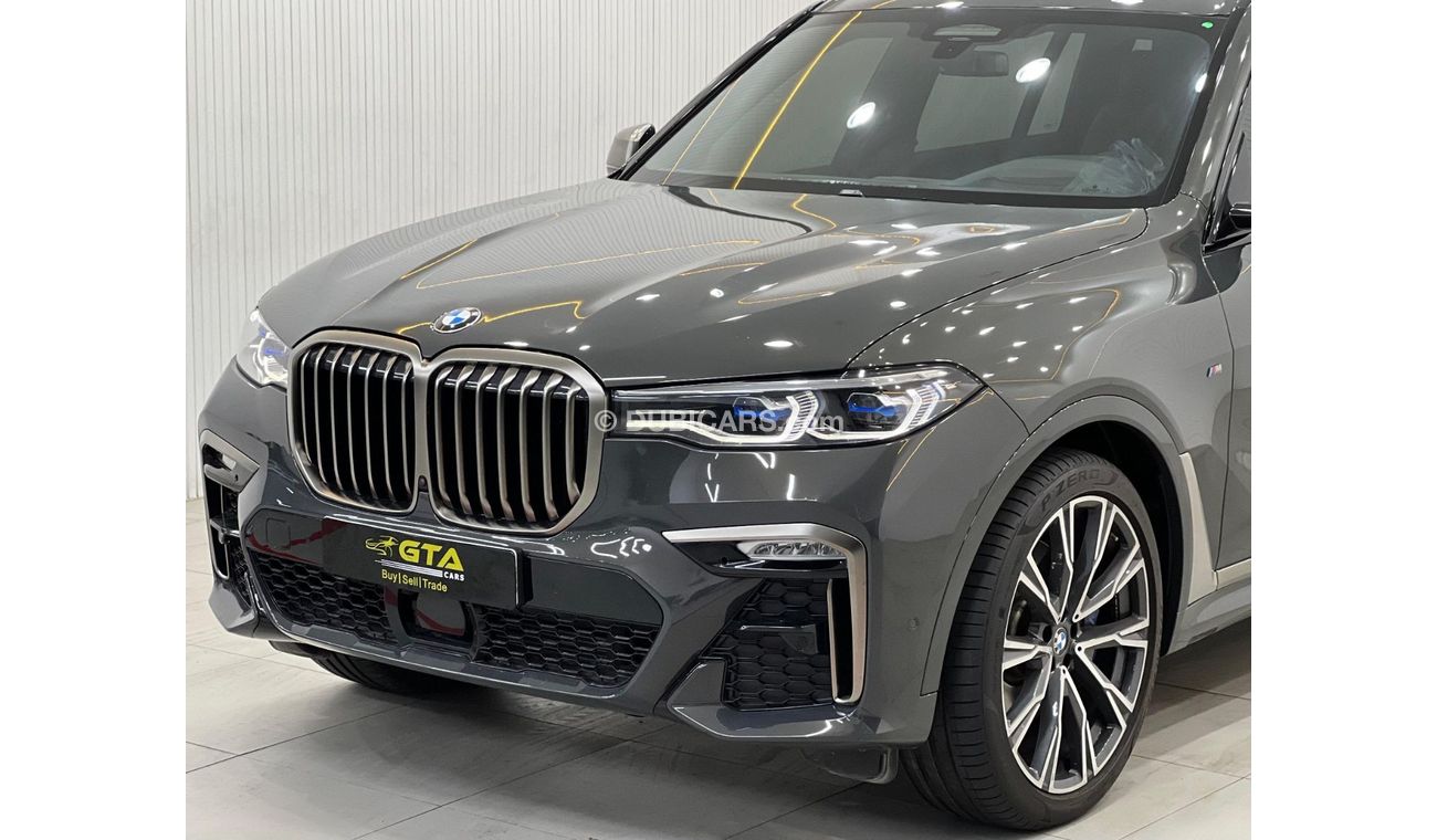 بي أم دبليو X7 2022 BMW X7 M50i, FEB 2027 Warranty + Service Contract, GCC