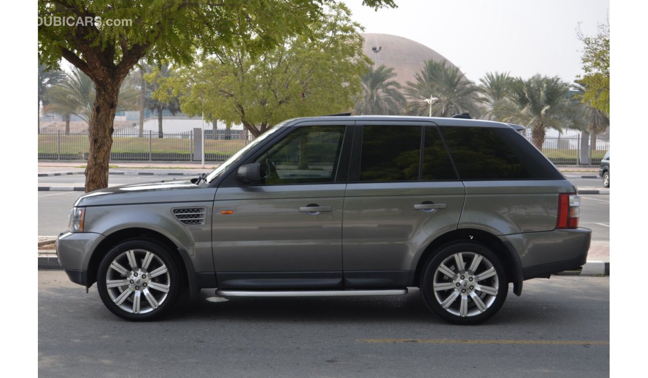 Land Rover Range Rover Sport Supercharged 2008 Fully Loaded
