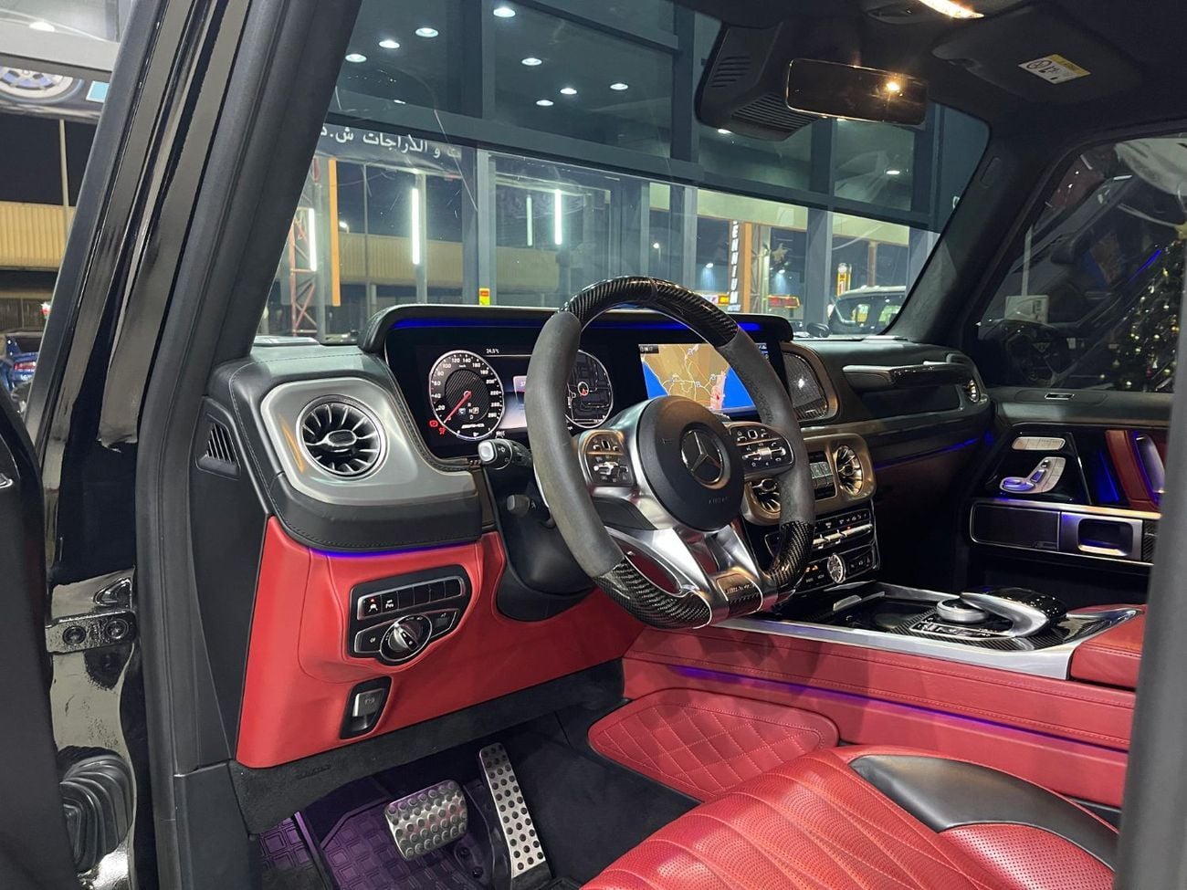 Mercedes Benz G63 AMG Std 4.0L